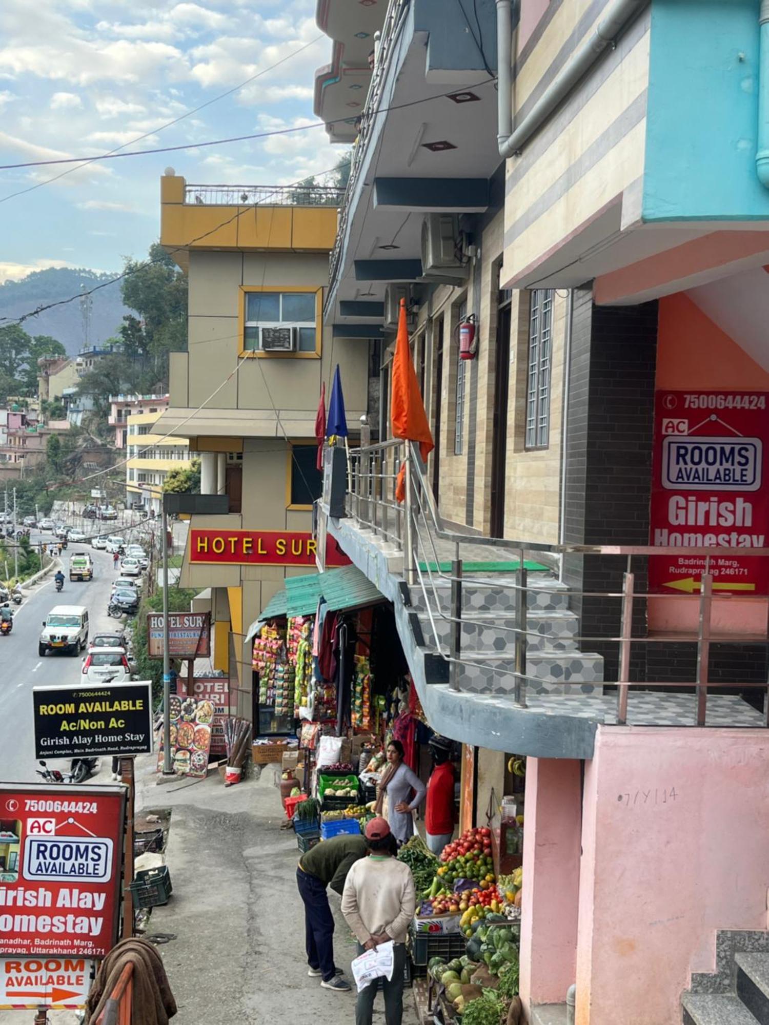 Girish Alay Home Stay Rudraprayag Екстер'єр фото